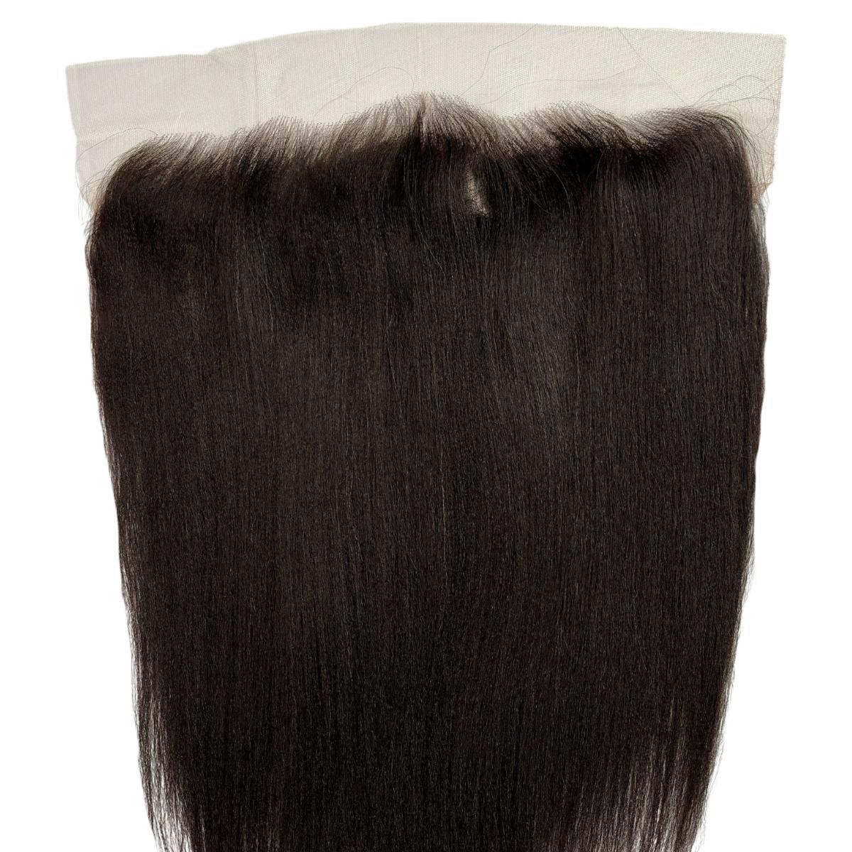 Yaki Straight 13x6 HD Lace Human Hair Frontal