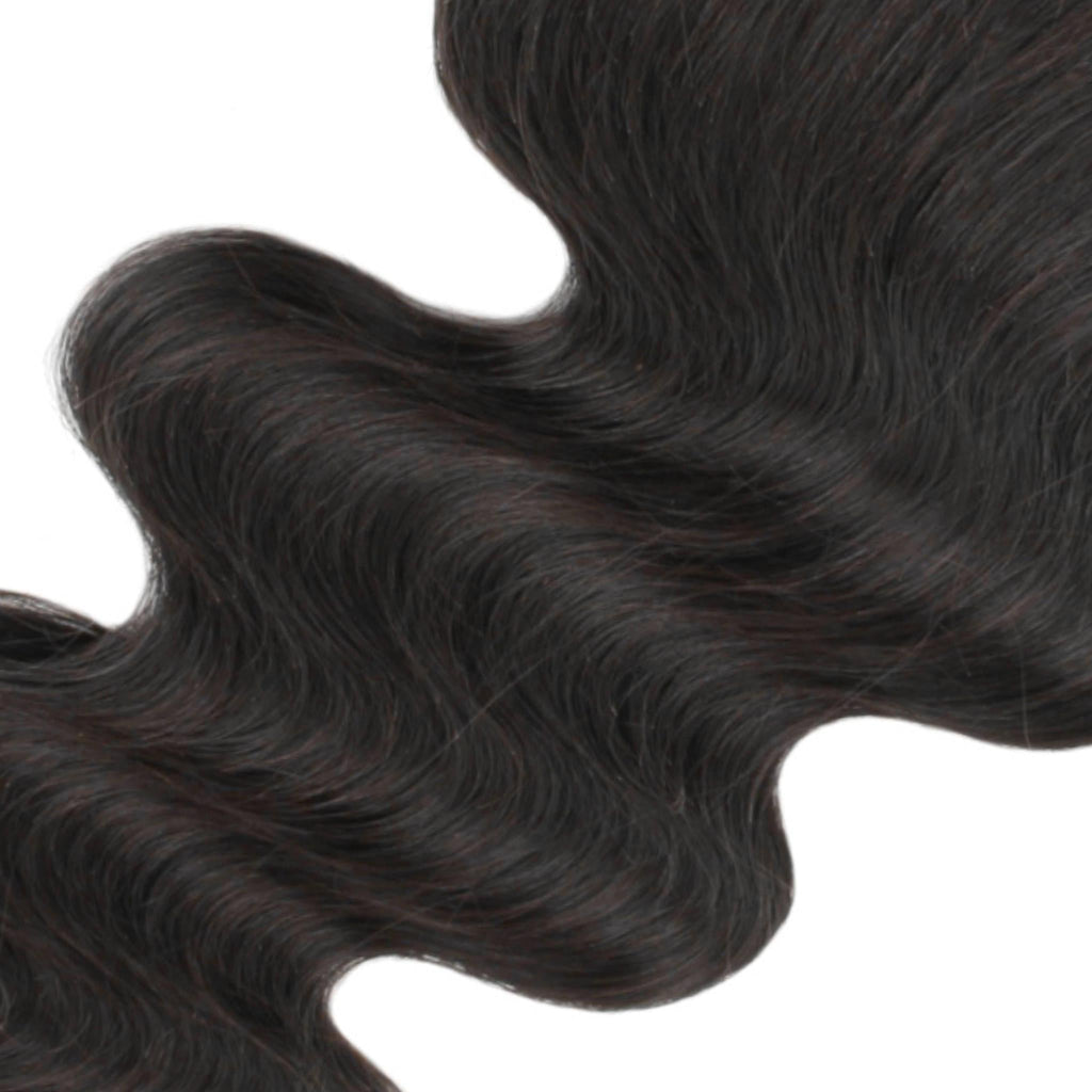 Brazilian Body Wave 4x4 Transparent Lace Human Hair Closure