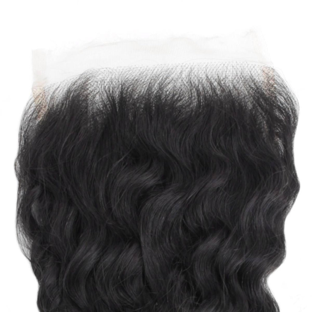 Deep Wave 5x5 HD Lace Human Hair Closure