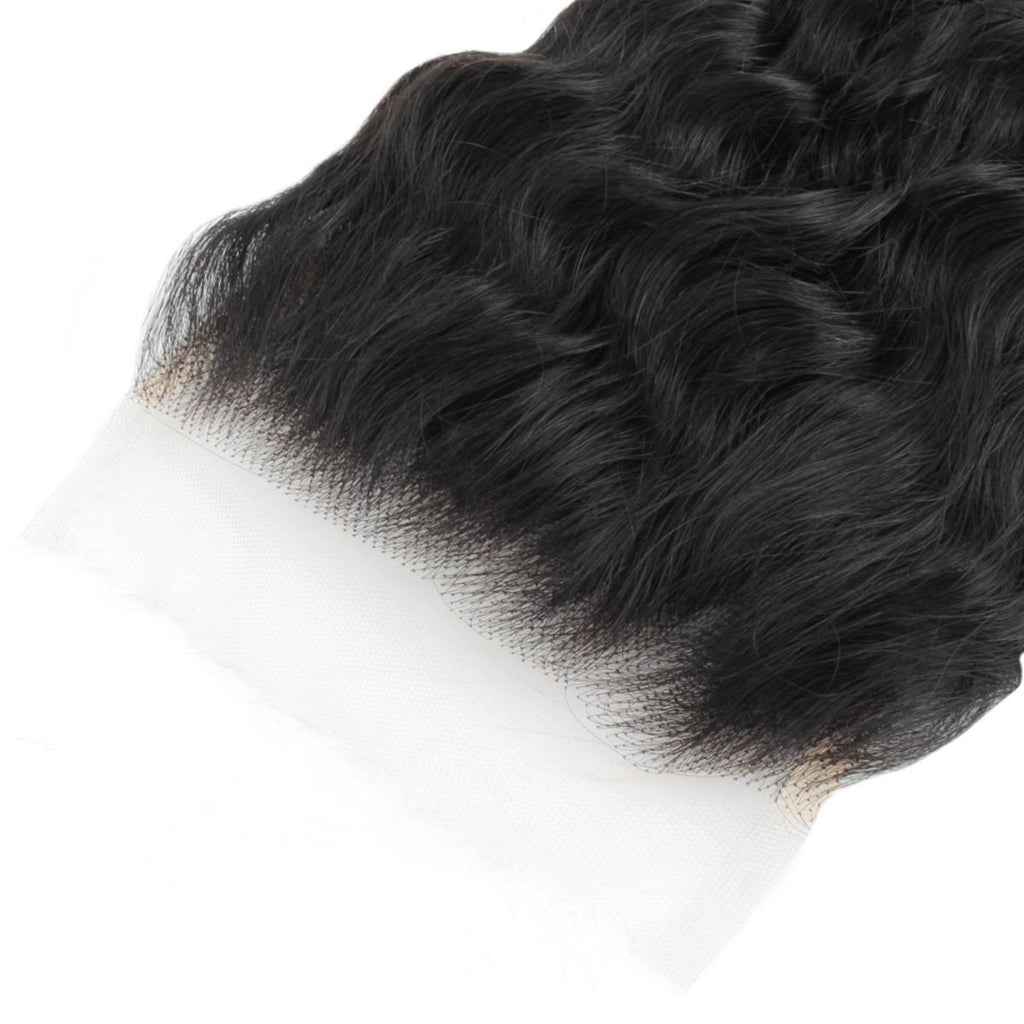 Deep Wave 5x5 HD Lace Human Hair Closure