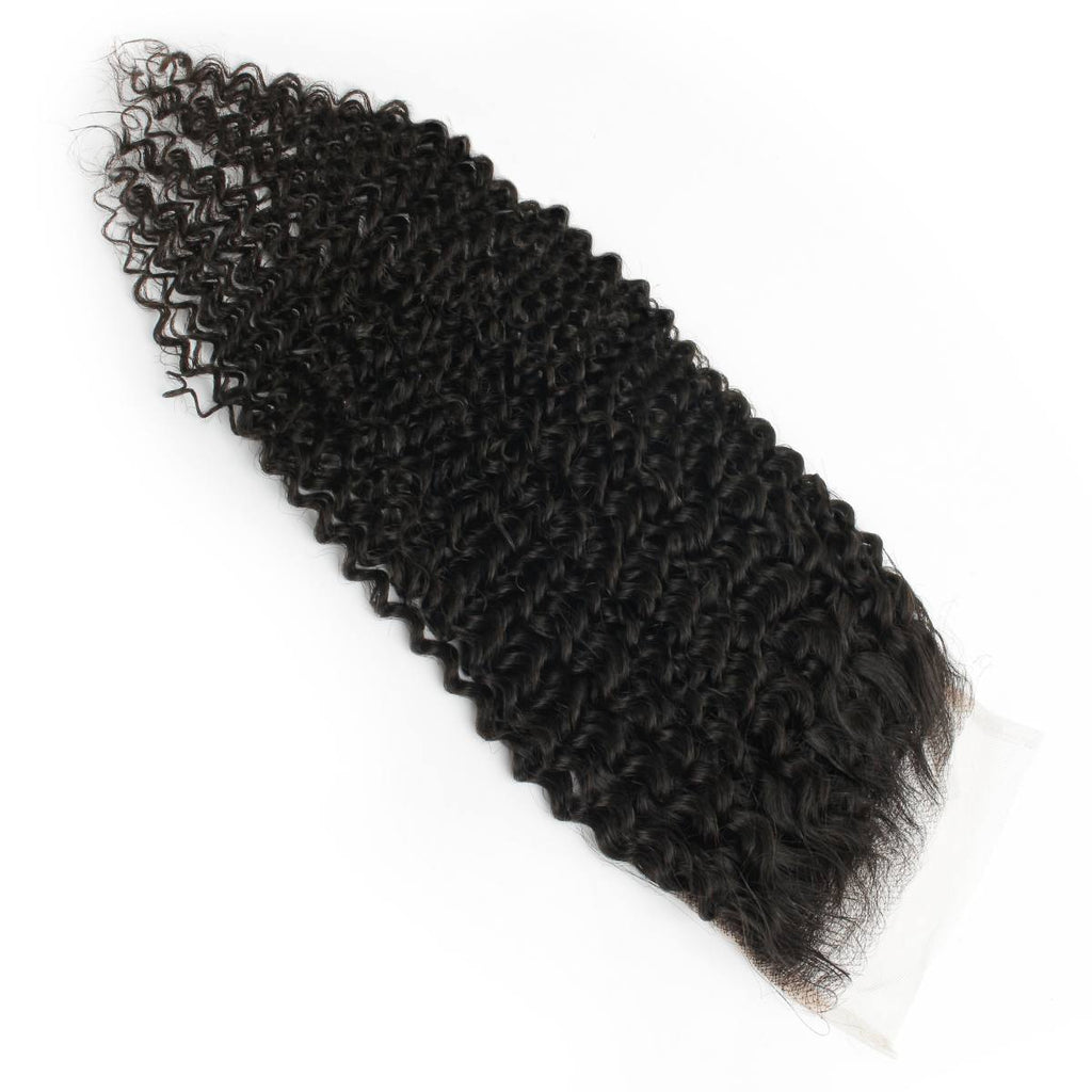 Jerry Curl 5x5 HD Lace Human Hair Closure