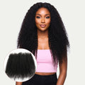 Afro Kinky 13x6 HD Lace Human Hair Frontal