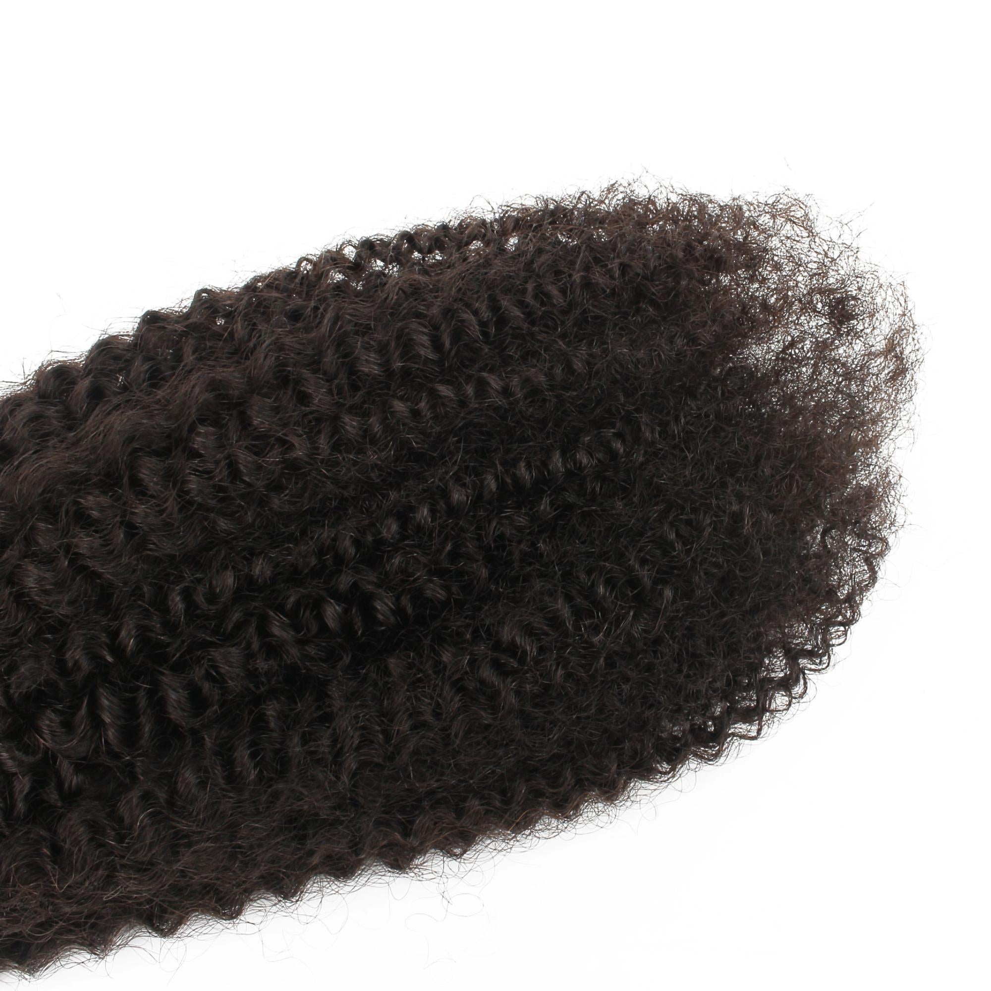 Afro Kinky Bulk 100% Human Braiding Hair