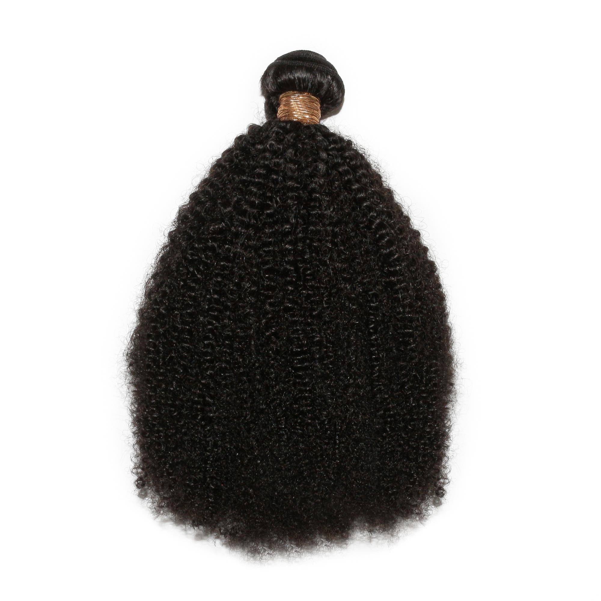 Afro Kinky Curly 100% Human Hair Bundles