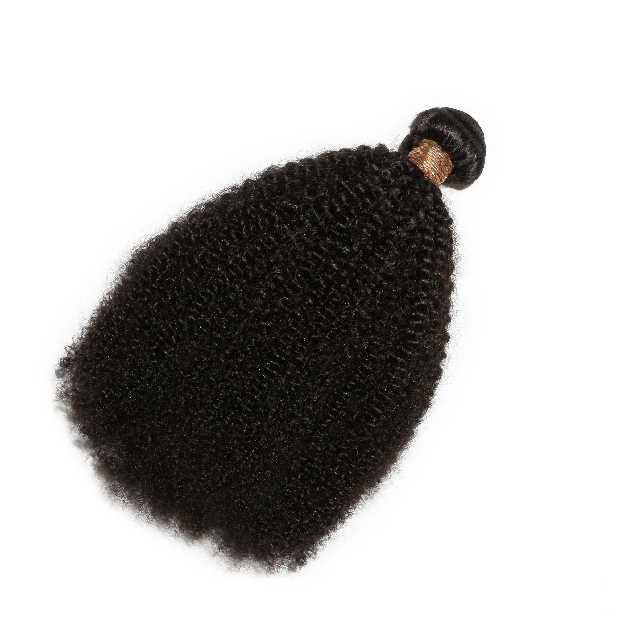 Afro Kinky Curly 100% Human Hair Bundles