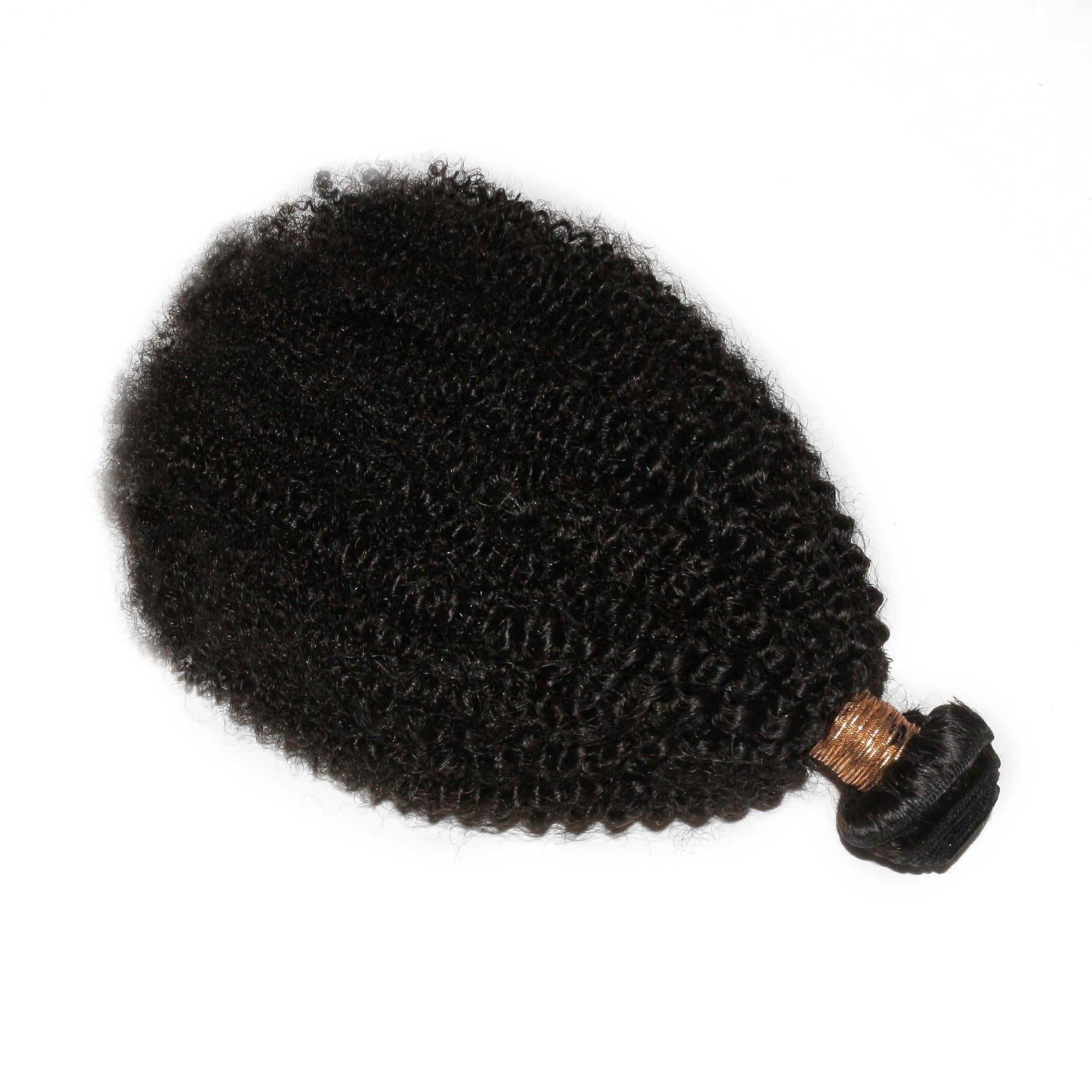Afro Kinky Curly 100% Human Hair Bundles