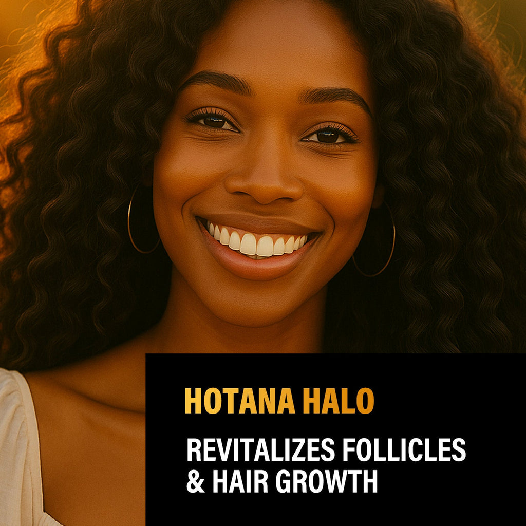 Hotana Halo Batana Oil Gift Set
