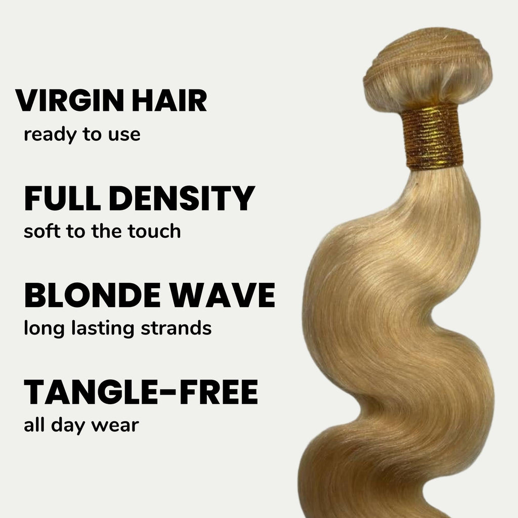Blonde Body Wave 100% Human Hair Bundles