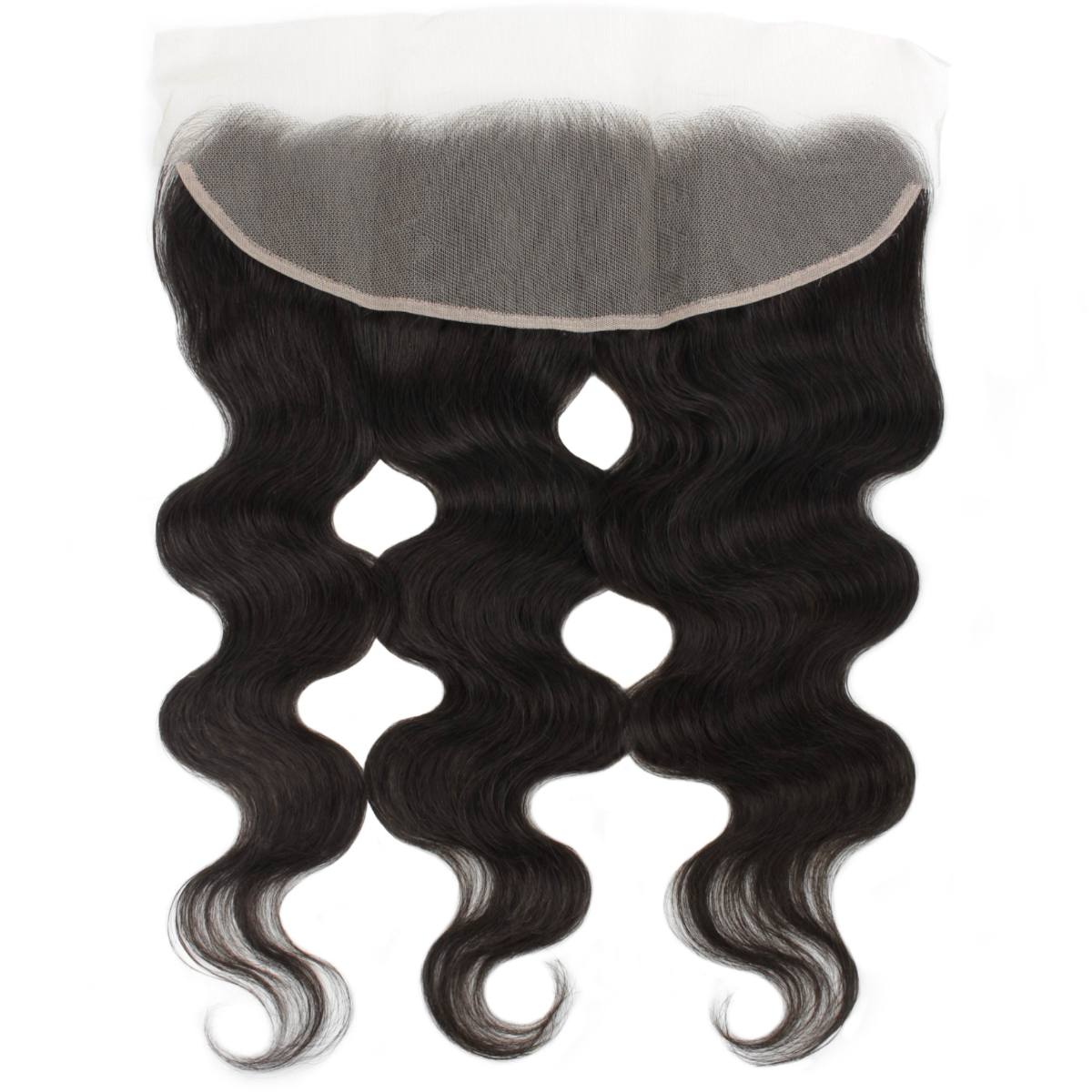 Malaysian Body Wave 13x4 Transparent Lace Human Hair Frontal
