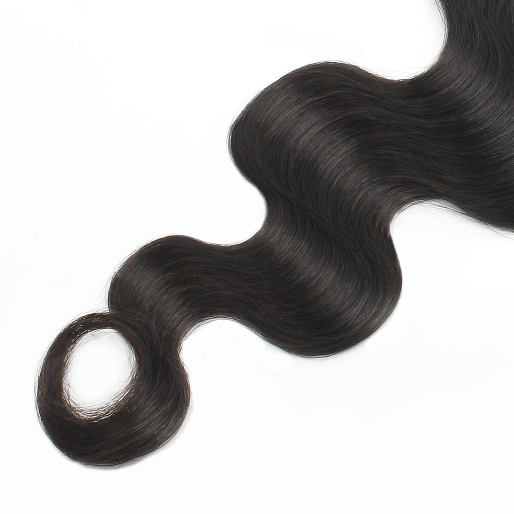 Brazilian Body Wave 2x6 Transparent Lace Human Hair Closure