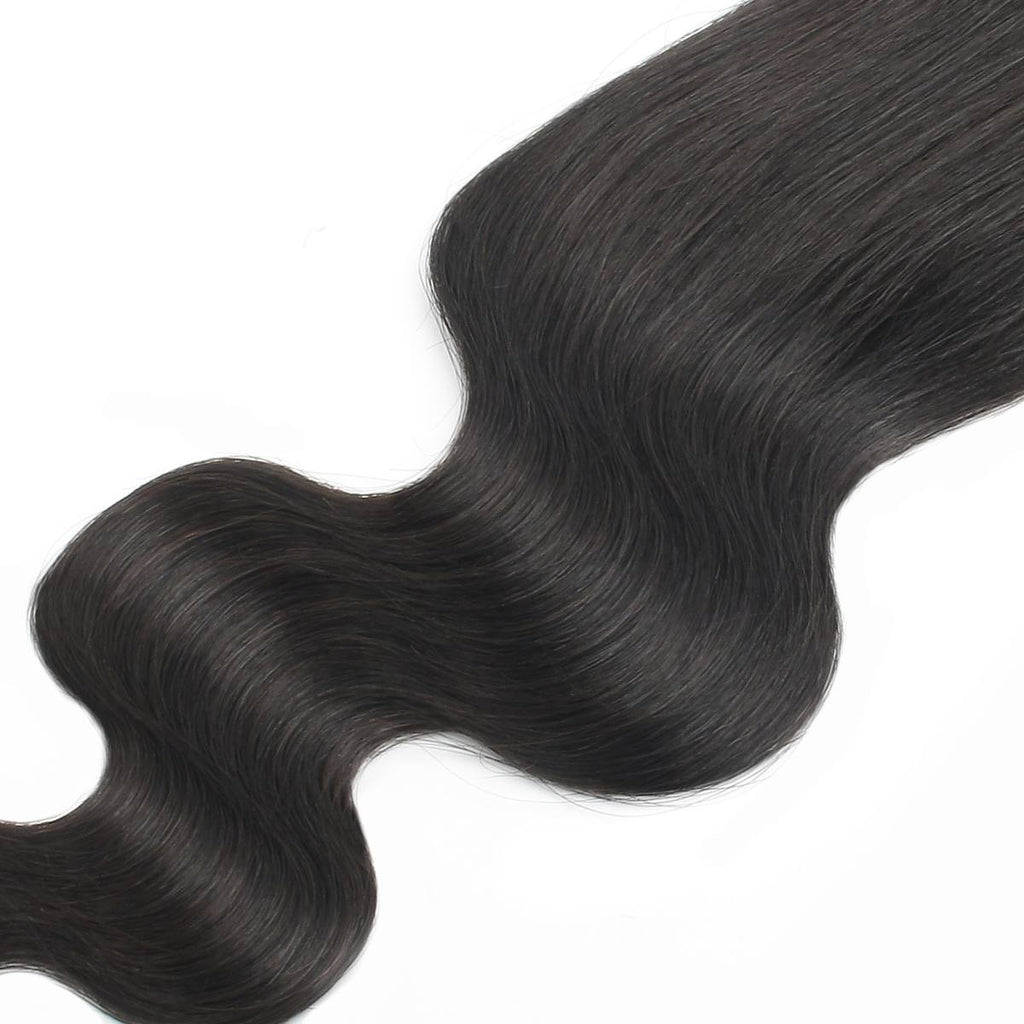 Brazilian Body Wave 2x6 Transparent Lace Human Hair Closure