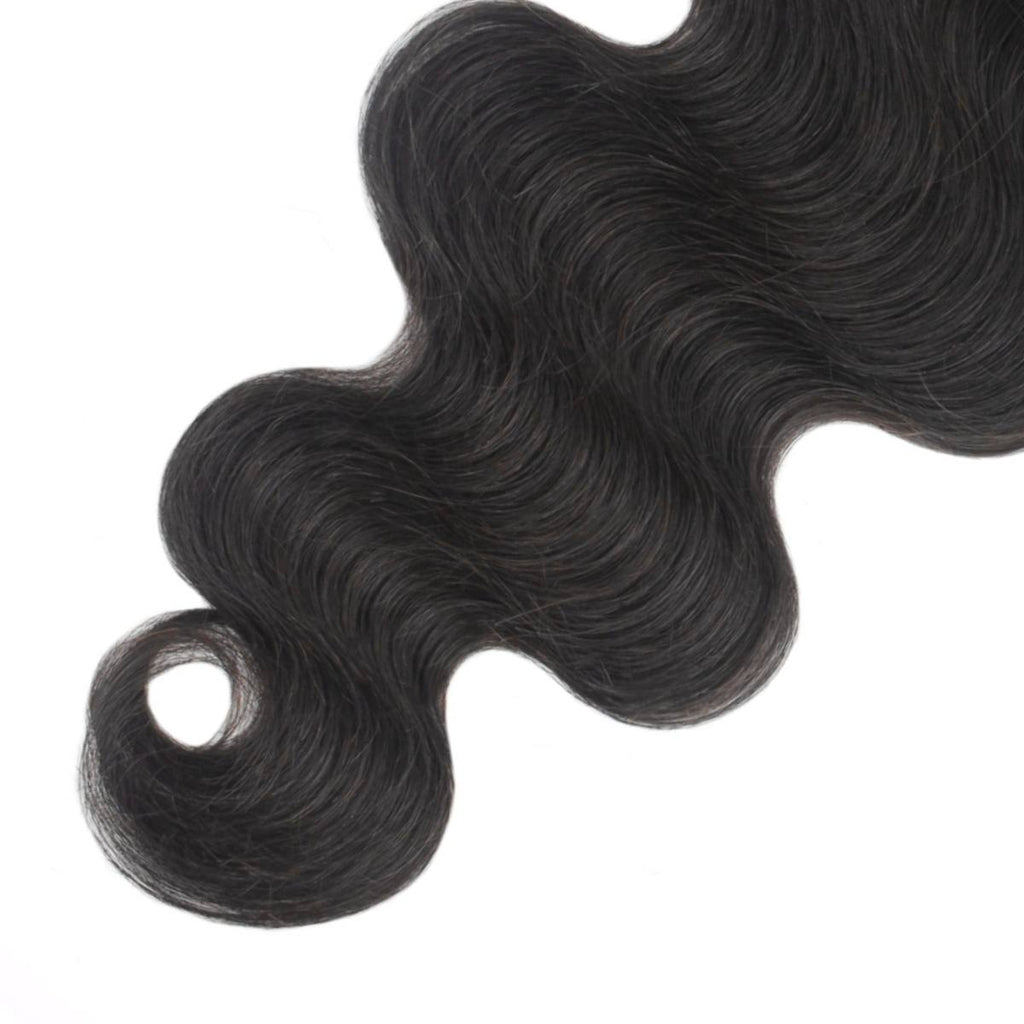Body Wave 5x5 Transparent Lace Human Hair Closure
