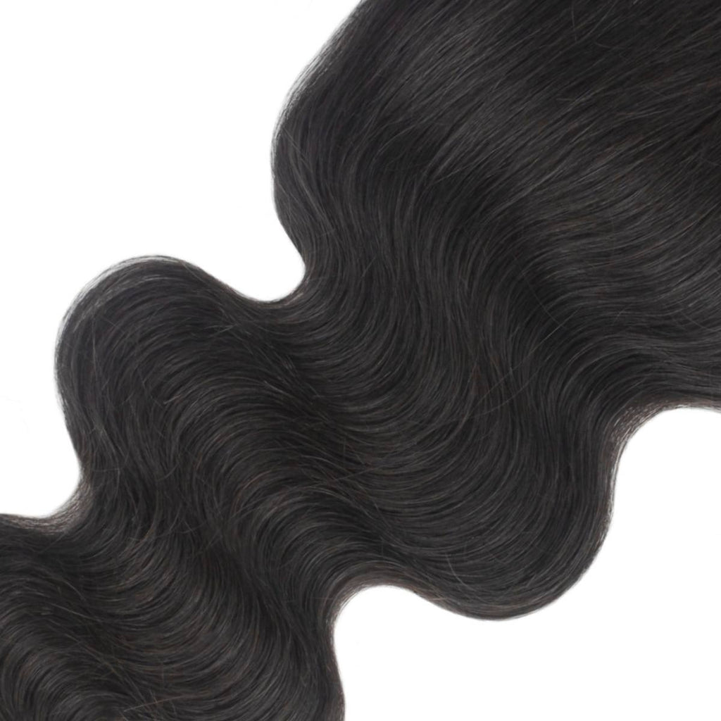 Body Wave 5x5 Transparent Lace Human Hair Closure
