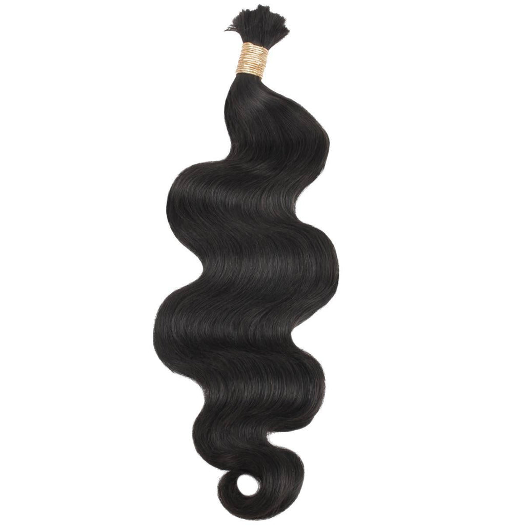 Body Wave  Bulk 100% Human Braiding Hair