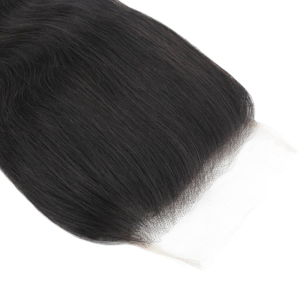 Body Wave 5x5 Transparent Lace Human Hair Closure