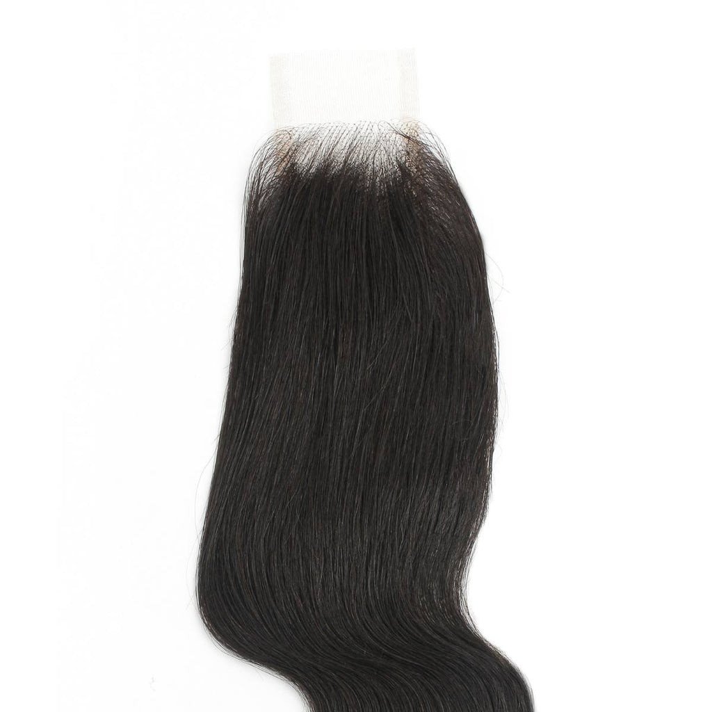 Brazilian Body Wave 2x6 Transparent Lace Human Hair Closure