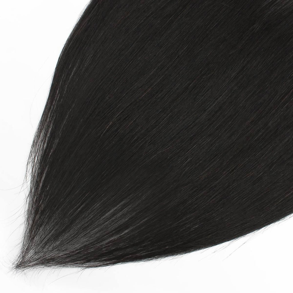 Brazilian Straight 13x4 HD Lace Human Hair Frontal