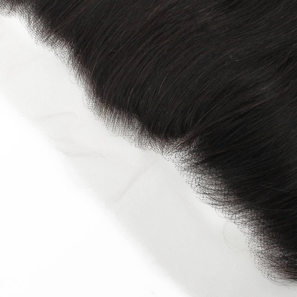 Brazilian Straight 13x4 HD Lace Human Hair Frontal