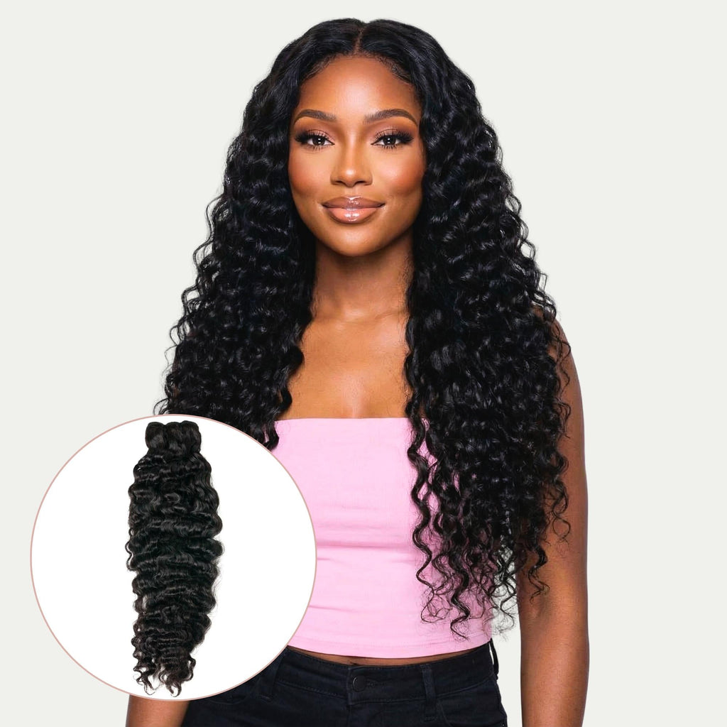 Burmese Curly 100% Human Hair Bundles