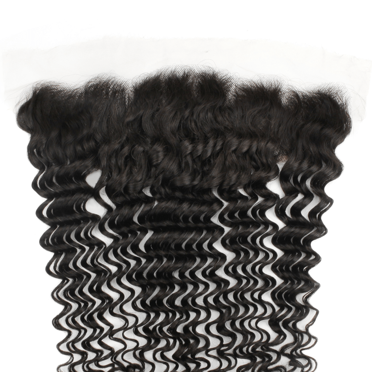 Deep Wave 13x4 HD Lace Human Hair Frontal