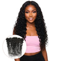 Deep Wave 13x4 HD Lace Human Hair Frontal