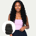 Deep Wave 2x6 Transparent Lace Human Hair Closure