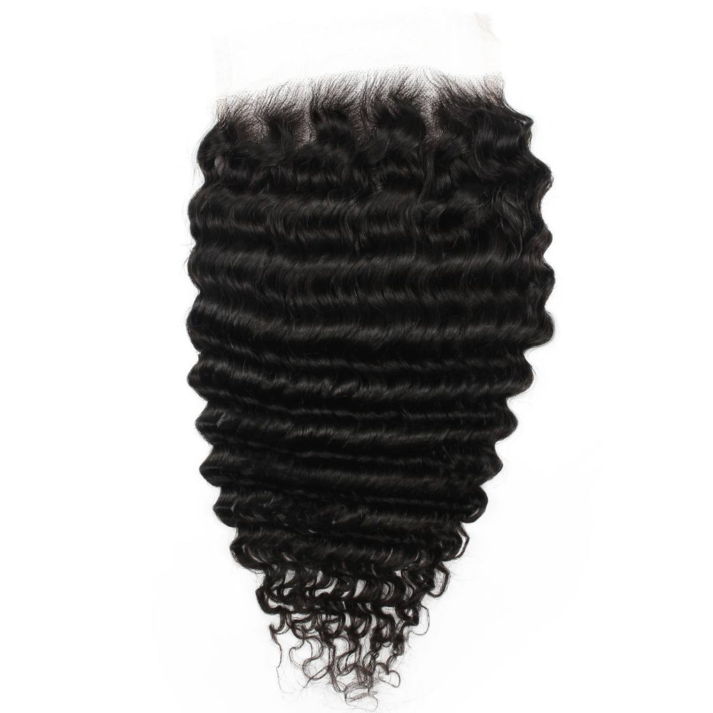 Deep Wave 6x6 HD Lace Human Hair Closure