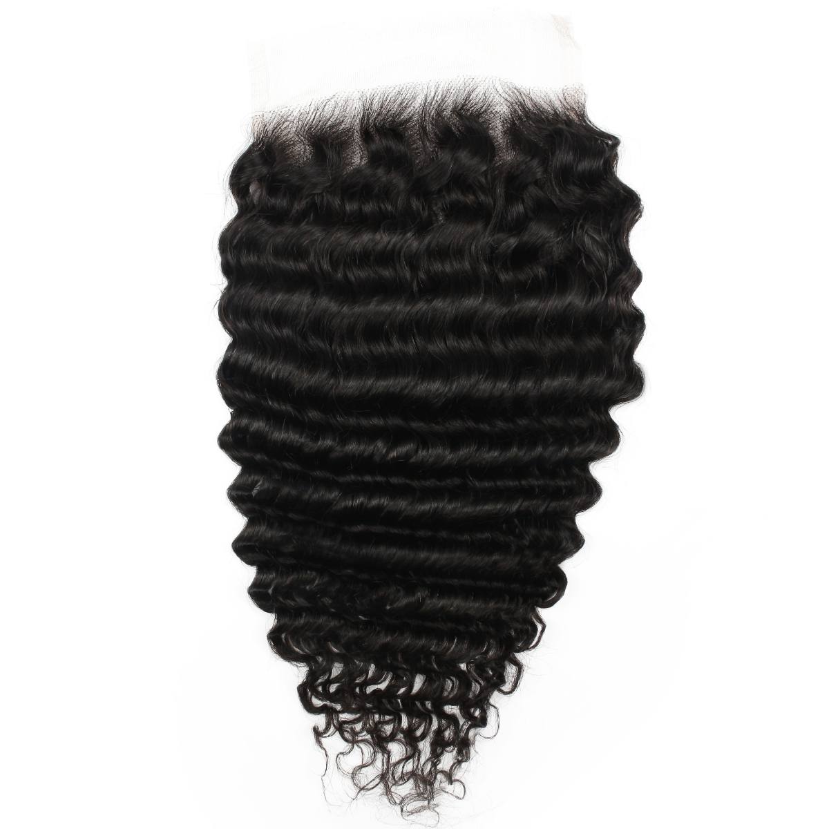 Deep Wave 6x6 HD Lace Human Hair Closure