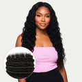 Deep Wave 6x6 HD Lace Human Hair Closure