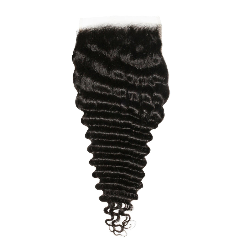 Deep Wave 7x7 HD Lace Human Hair Closure