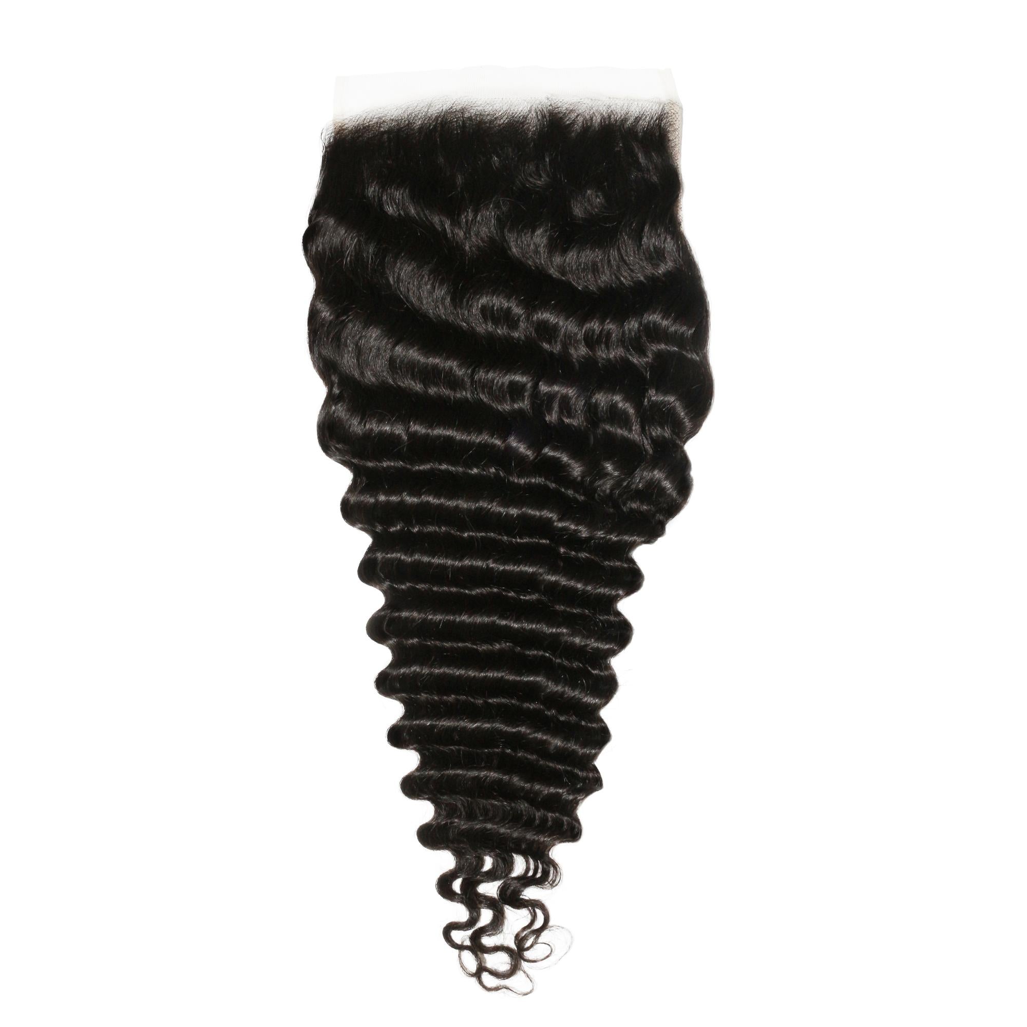 Deep Wave 7x7 HD Lace Human Hair Closure