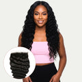 Deep Wave 7x7 HD Lace Human Hair Closure