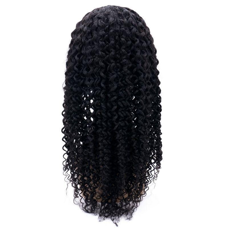 Deep Wave U Part 100% Human Hair Wig