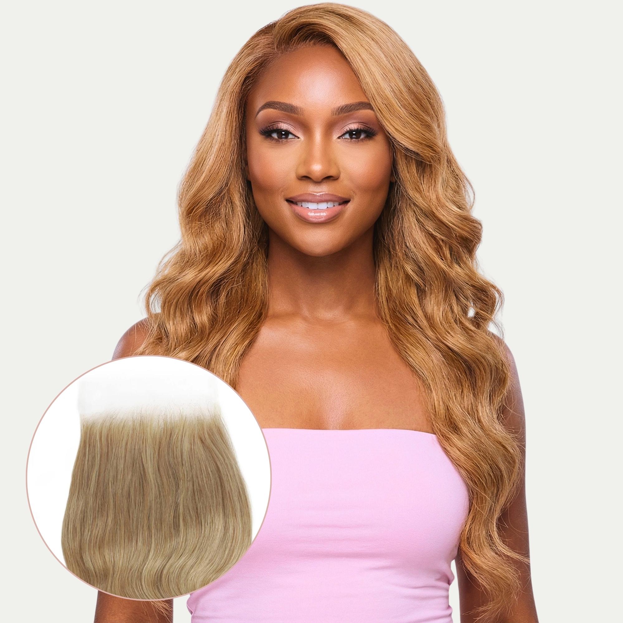 Honey Blonde Body Wave 5x5 HD Lace Human Hair Closure