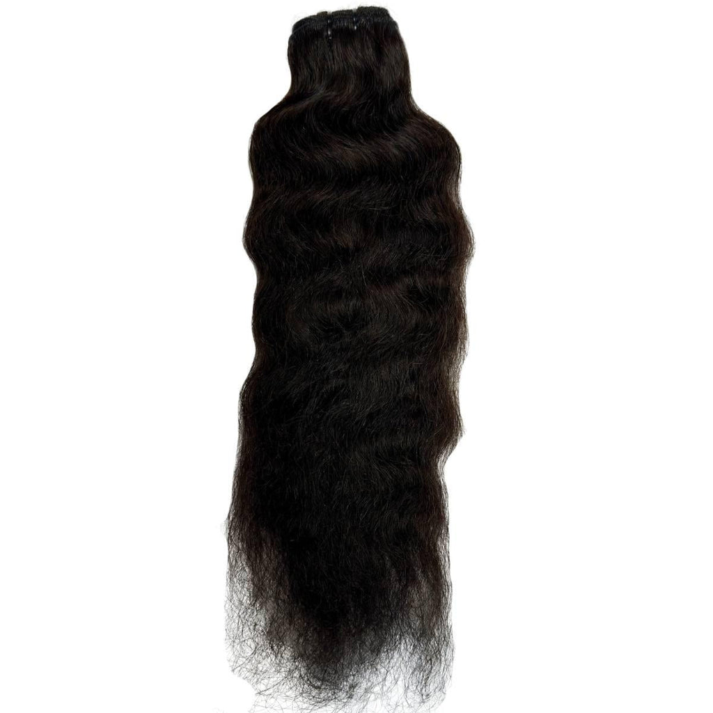 Raw Indian Curly 100% Human Hair Bundles