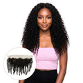 Jerry Curl 13x4 HD Lace Human Hair Frontal