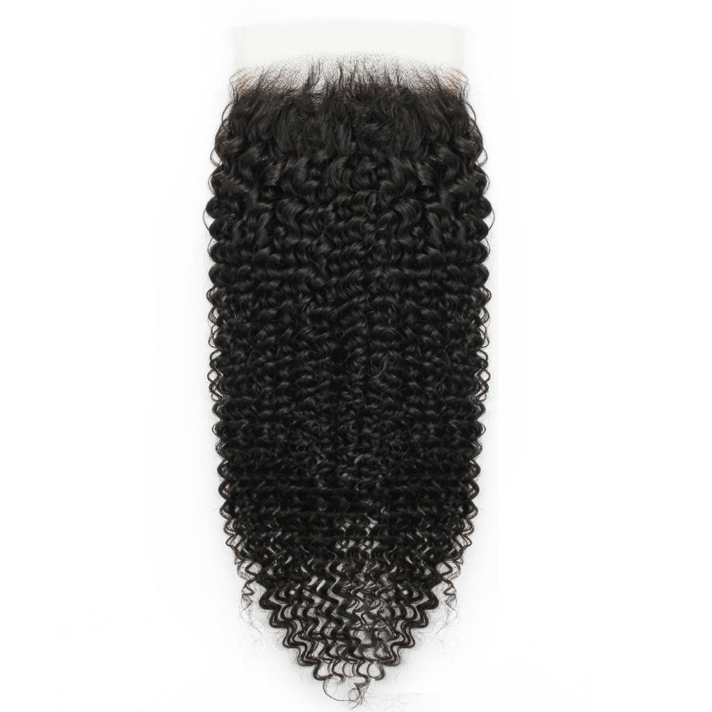 Jerry Curl 5x5 HD Lace Human Hair Closure