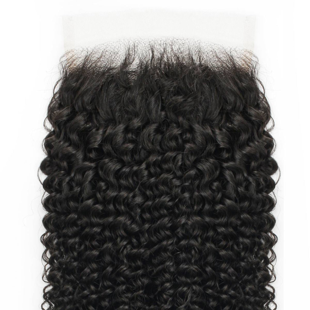 Jerry Curl 5x5 HD Lace Human Hair Closure