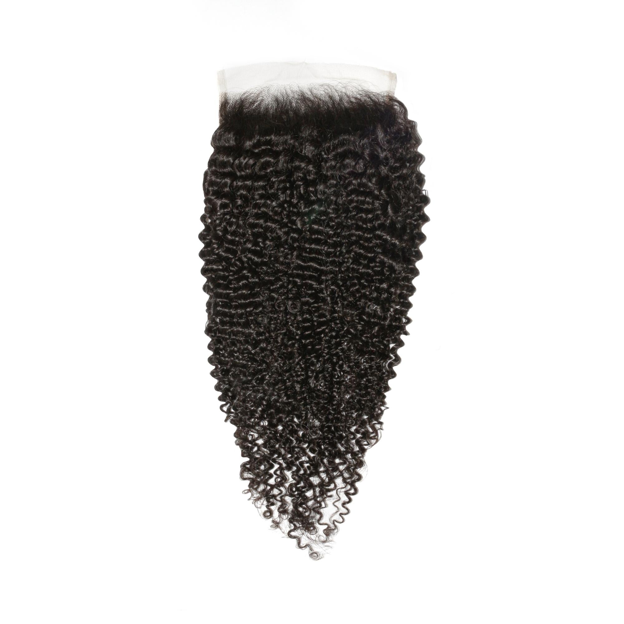 Jerry Curl 6x6 HD Lace Human Hair Closure