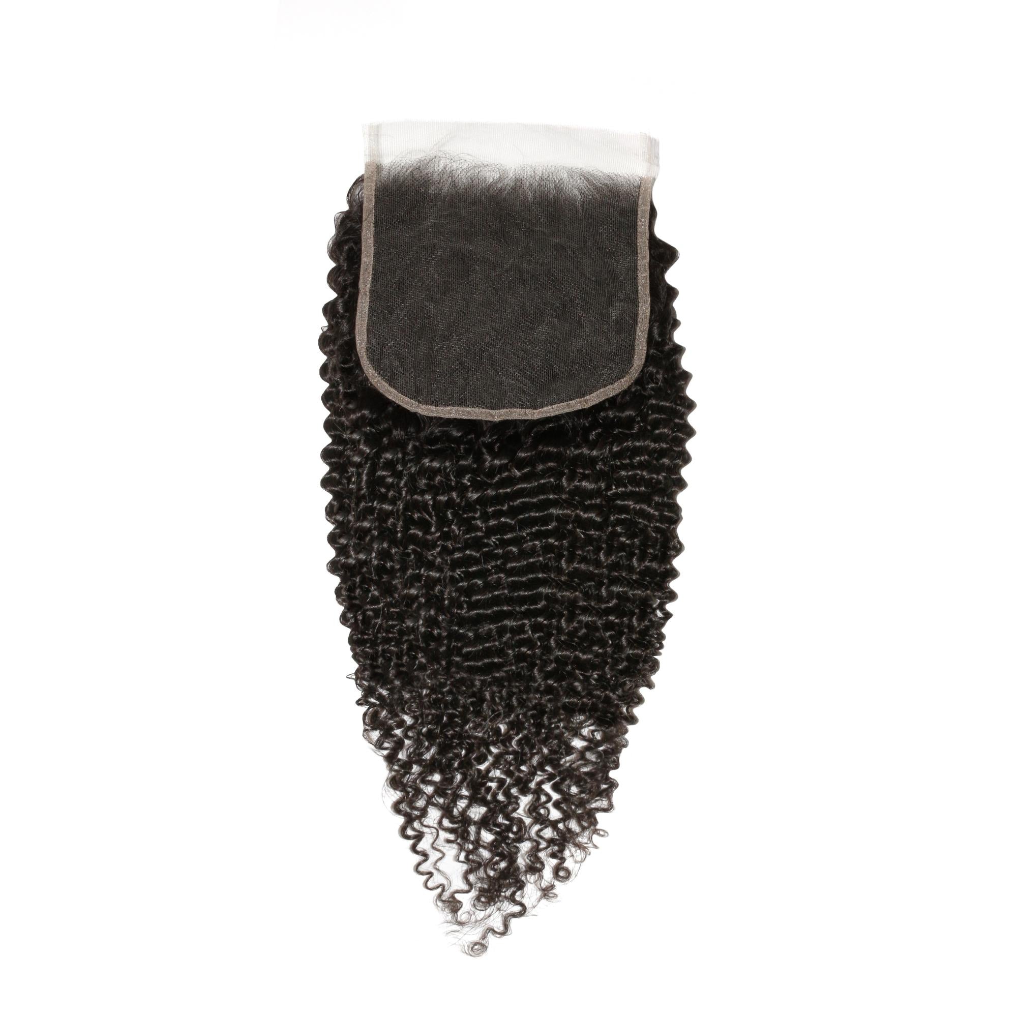 Jerry Curl 6x6 HD Lace Human Hair Closure