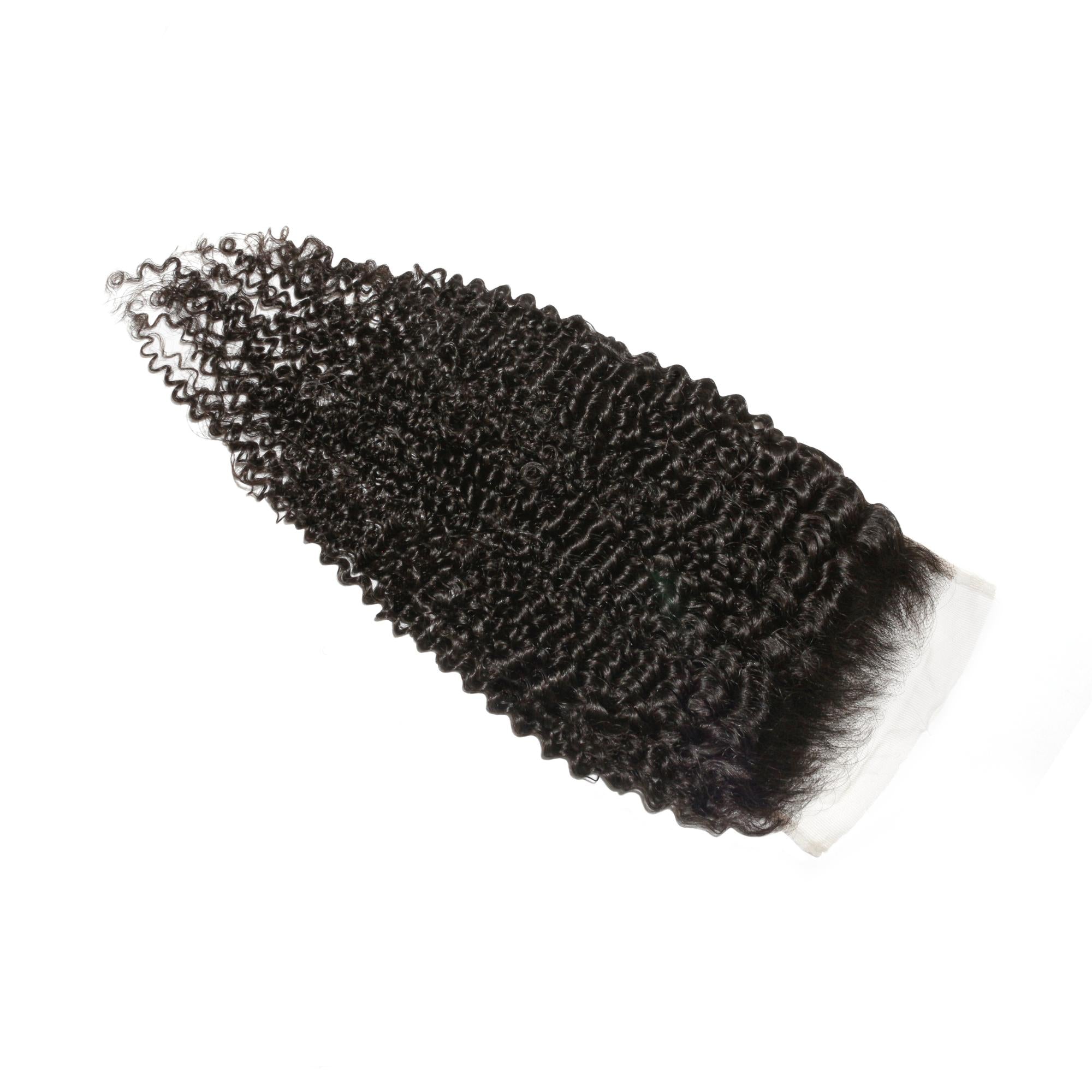 Jerry Curl 6x6 HD Lace Human Hair Closure