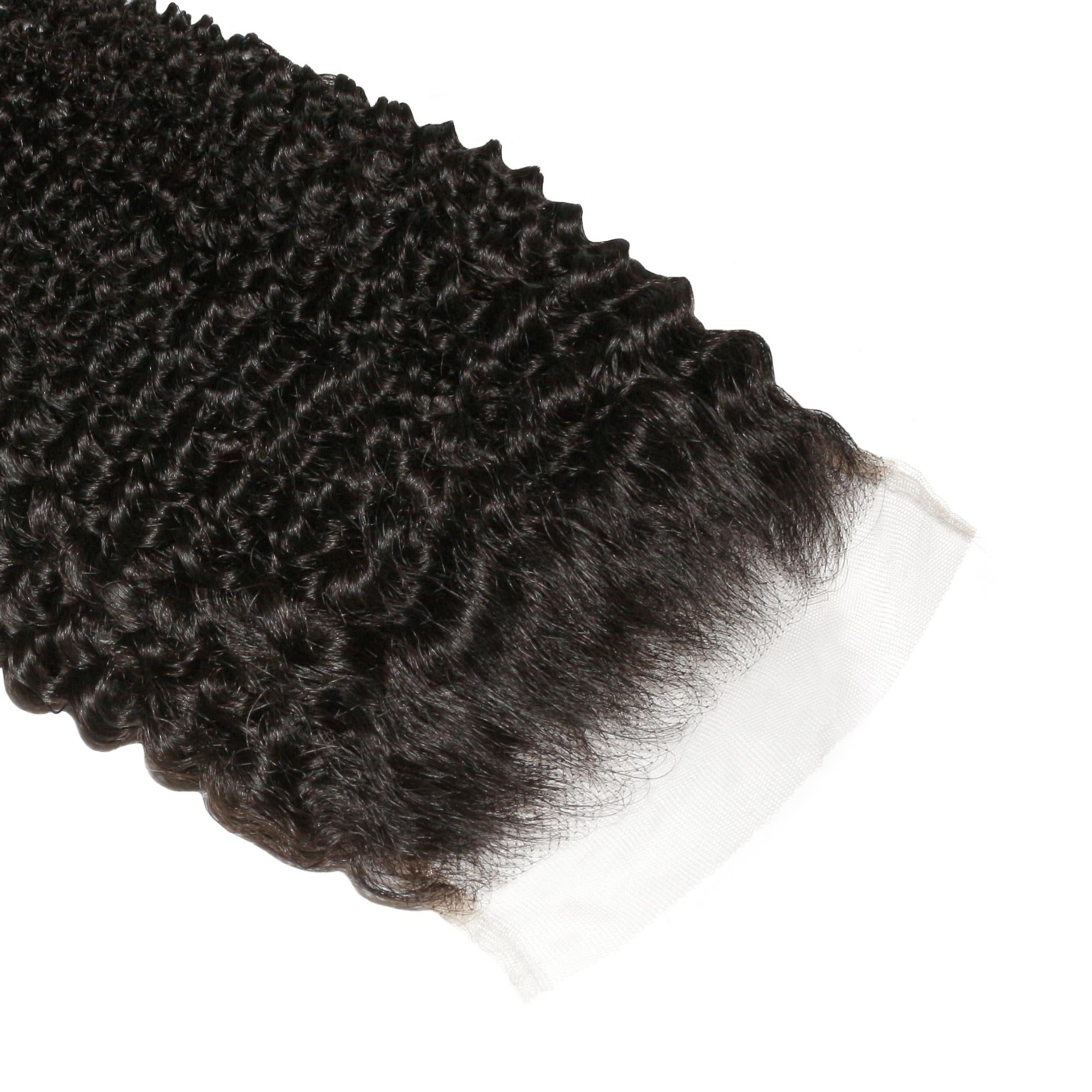 Jerry Curl 6x6 HD Lace Human Hair Closure