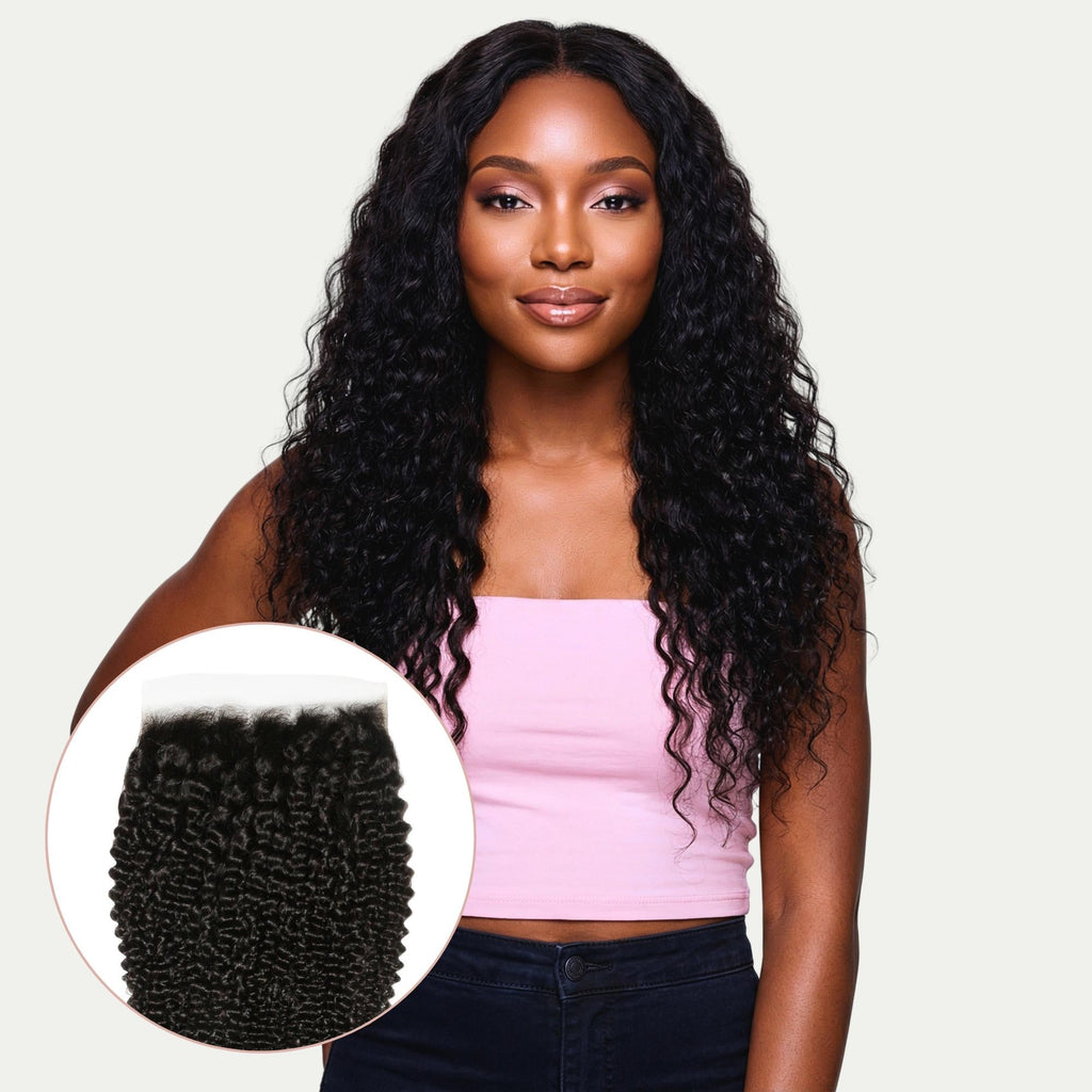 Jerry Curl 7x7 HD Lace Human Hair Closure