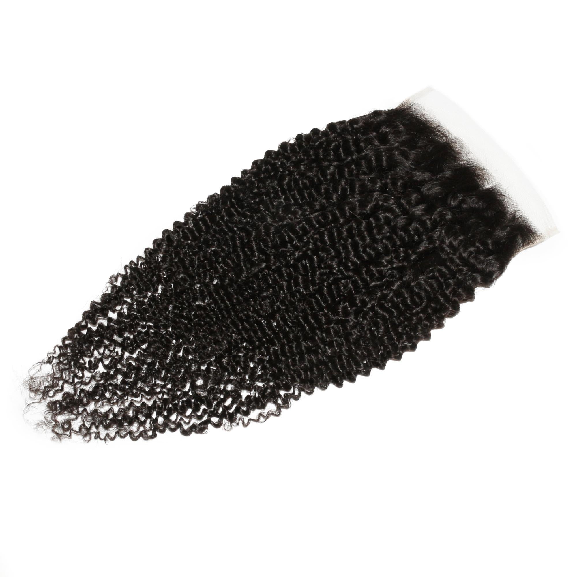 Jerry Curl 7x7 HD Lace Human Hair Closure