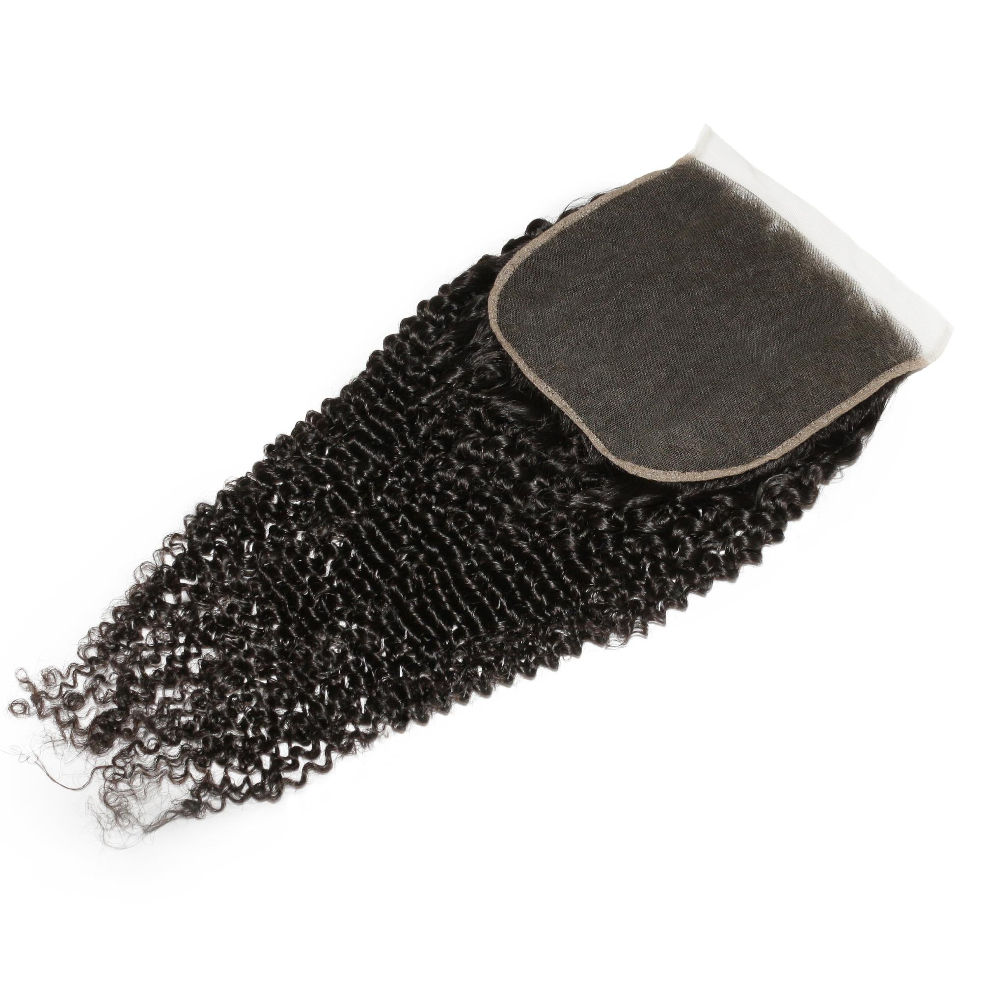 Jerry Curl 7x7 HD Lace Human Hair Closure