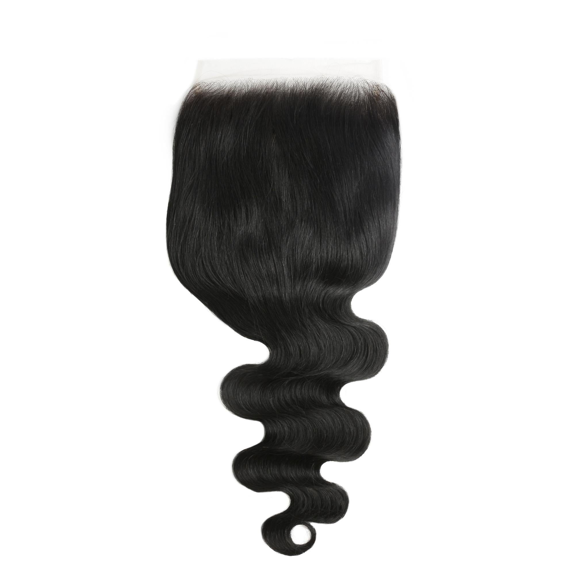 Jet Black Body Wave 7x7 HD Lace Human Hair Closure