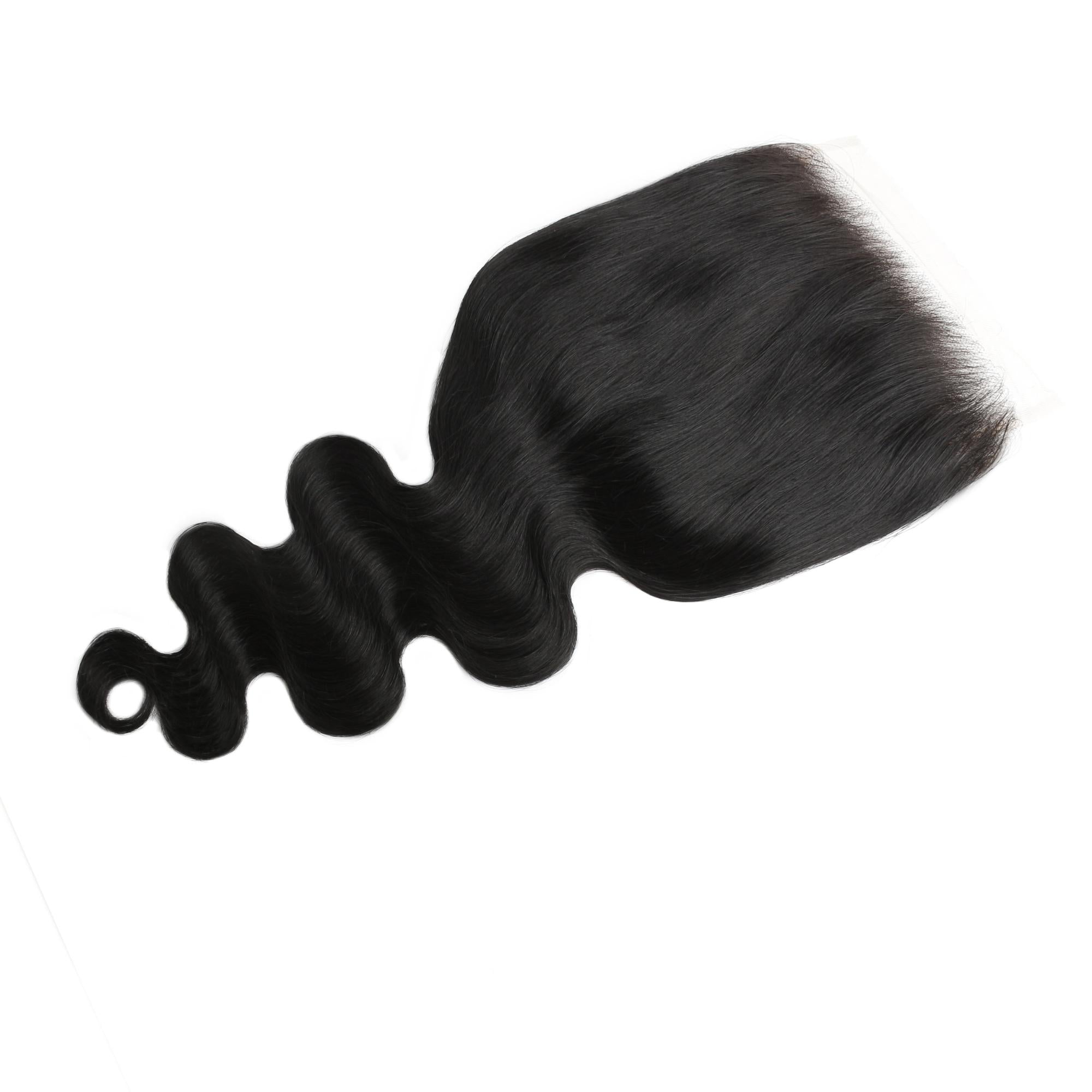 Jet Black Body Wave 7x7 HD Lace Human Hair Closure