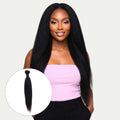 Kinky Straight 100% Human Hair Bundles