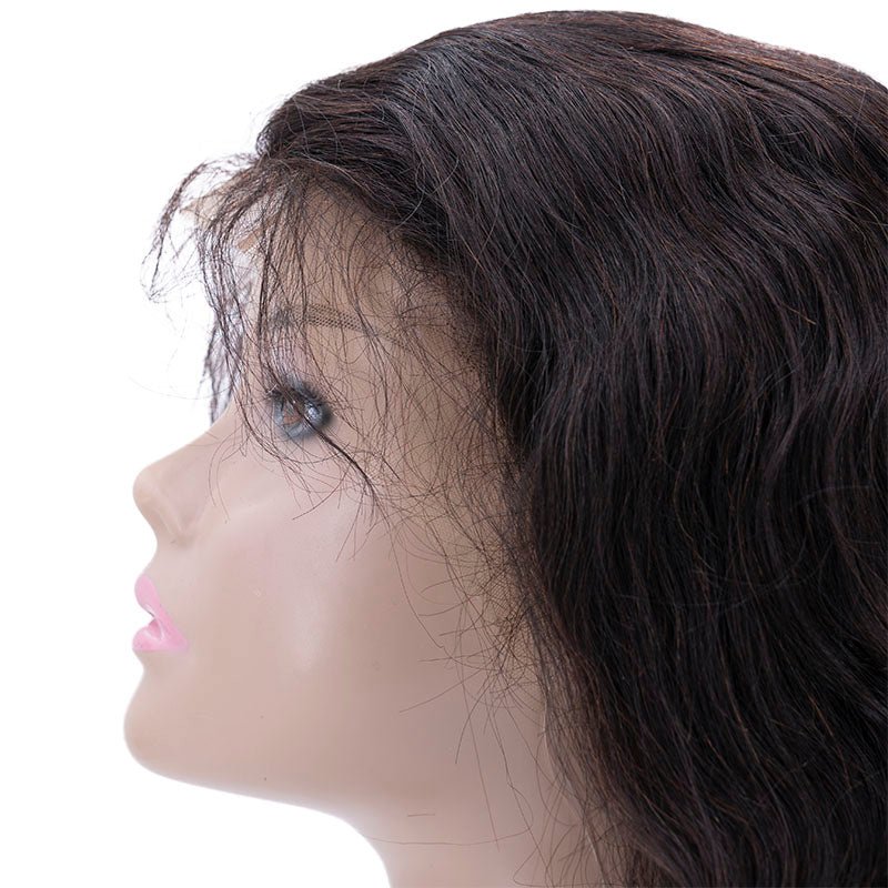 Loose Wave 13x4 Transparent Lace Front Human Hair Wig