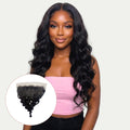 Loose Wave 13x6 HD Lace Human Hair Frontal
